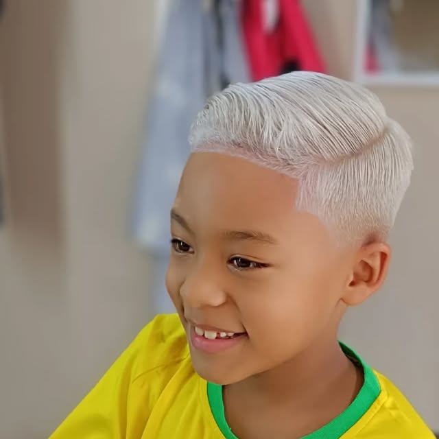 Estilo masculino da Barbearia Fidelis